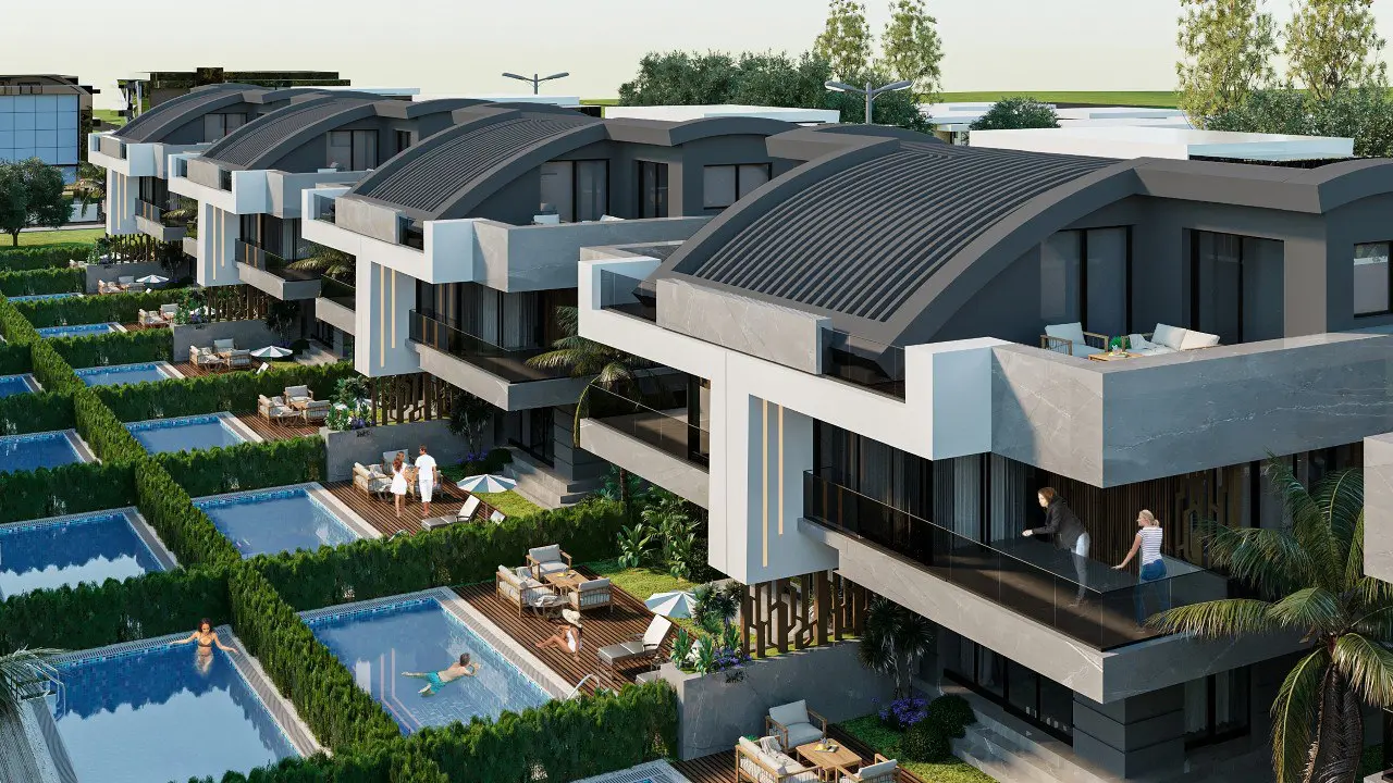 Houses in Belek